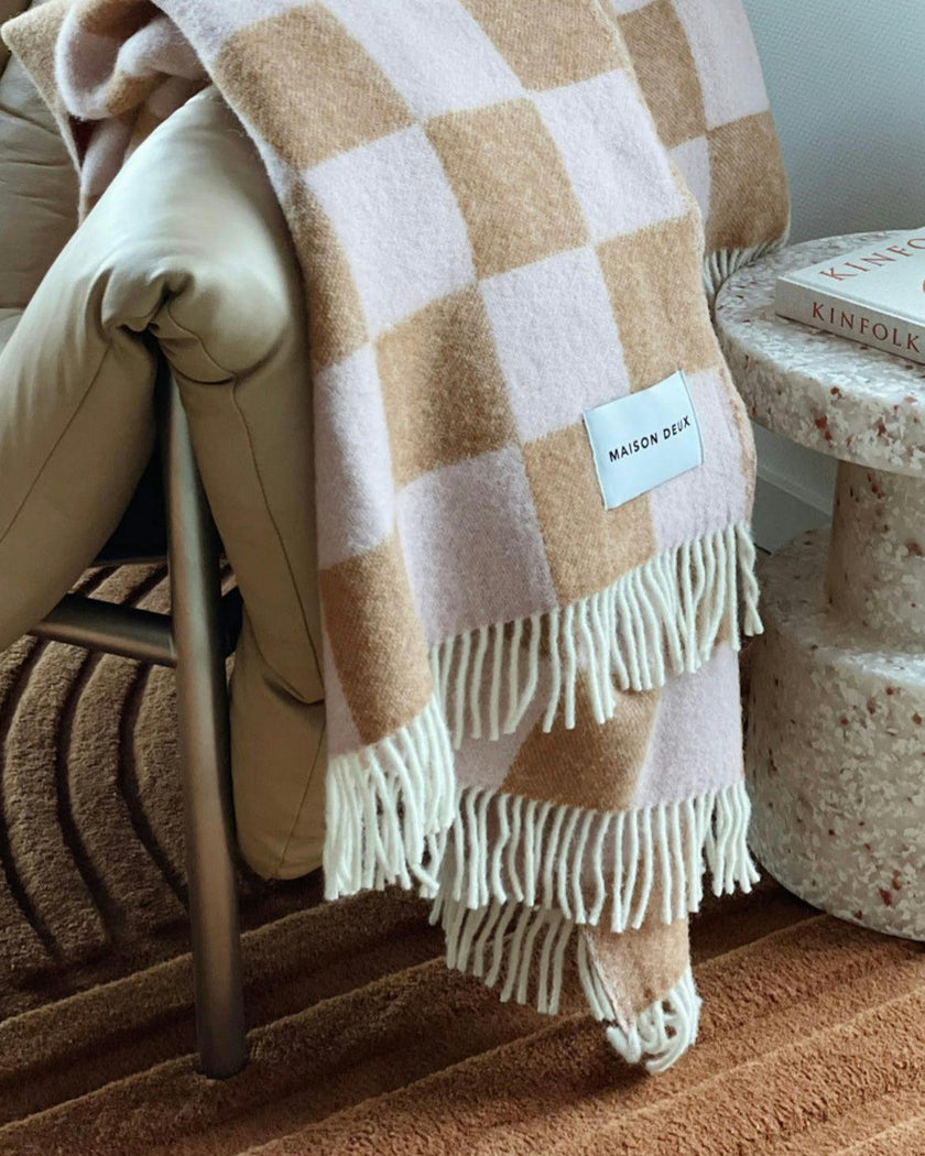 Checkerboard Blanket