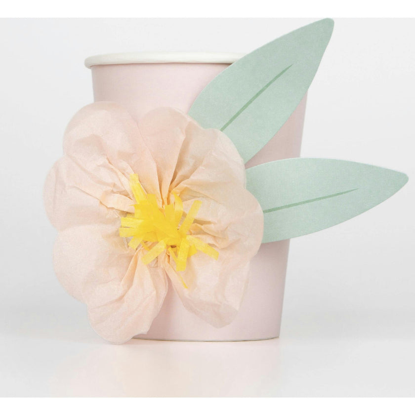Paper Flower Cups