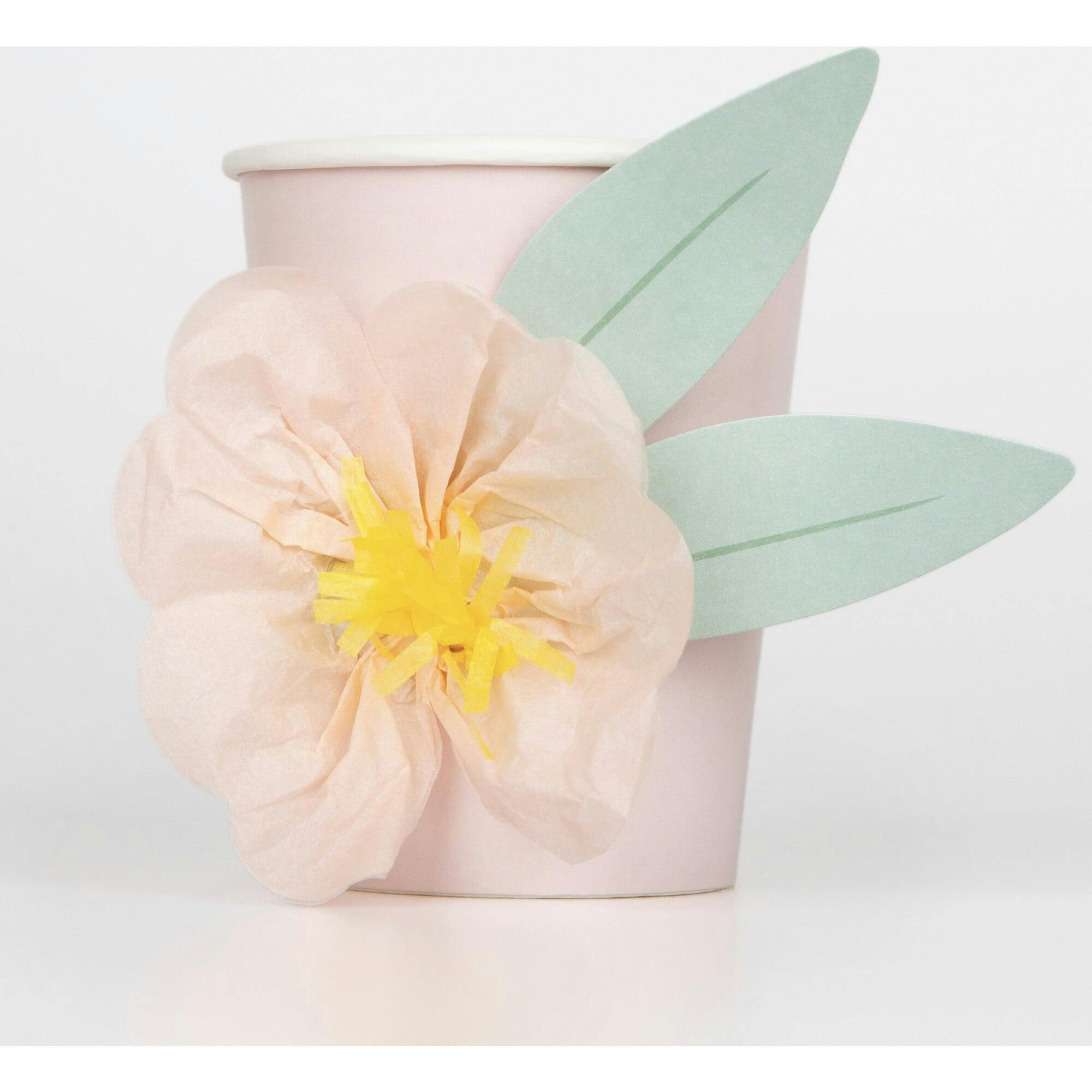 Paper Flower Cups