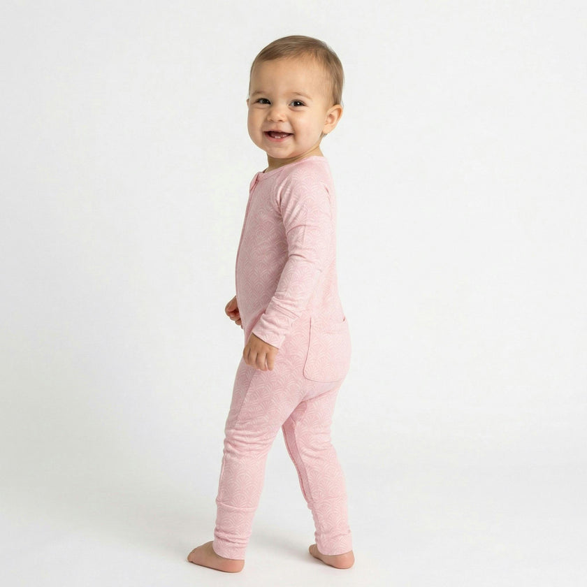 Pink Symphony Bamboo Sleeper