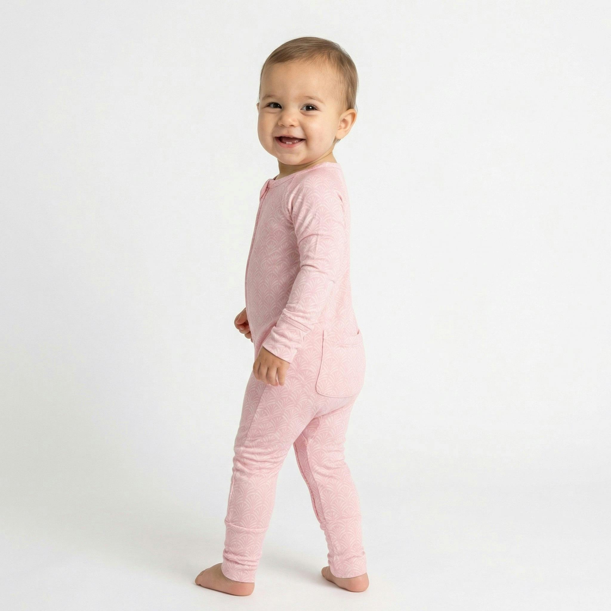 Pink Symphony Bamboo Sleeper