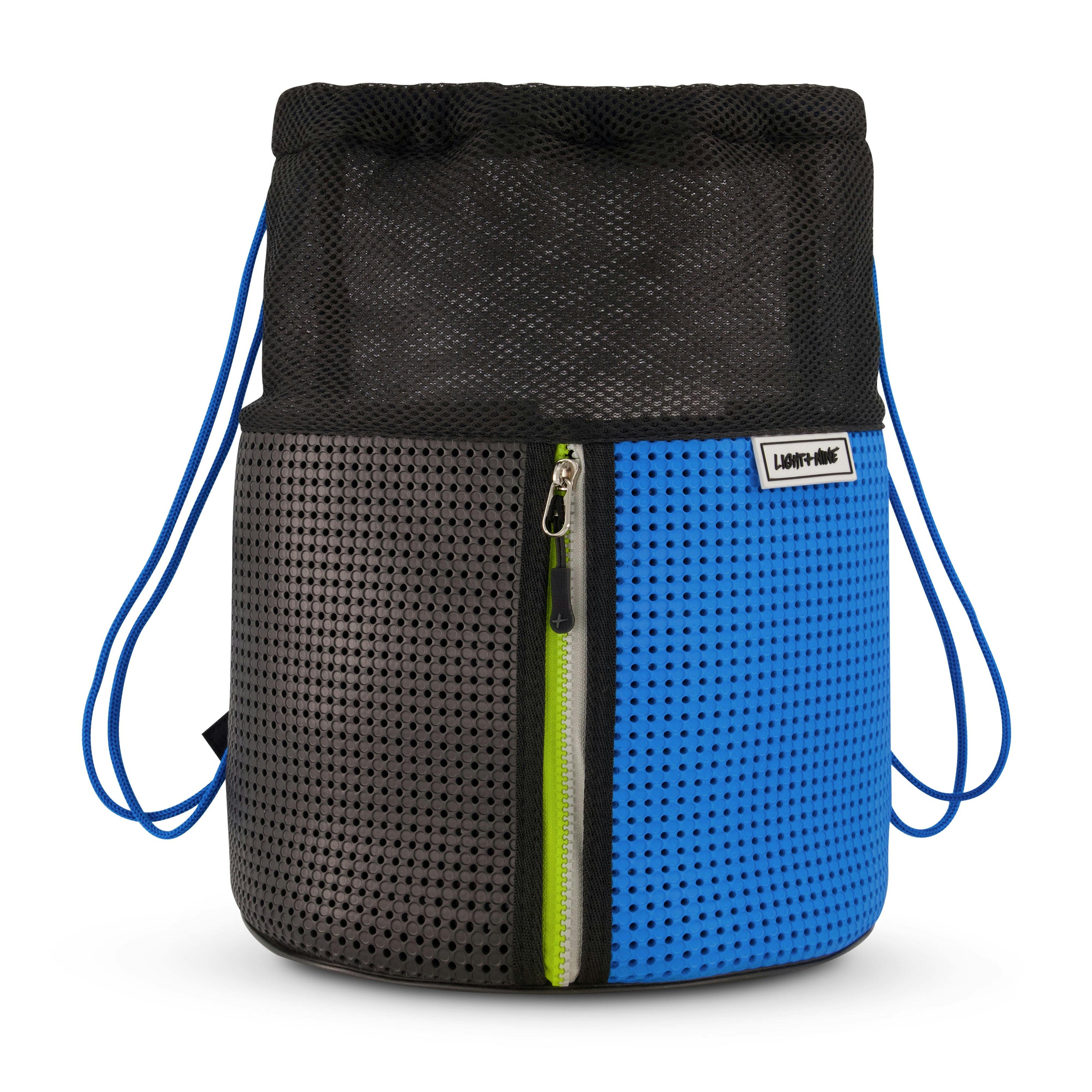 Sophy Drawstring Backpack Electric Blue