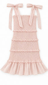 Reine Dress Baby Pink