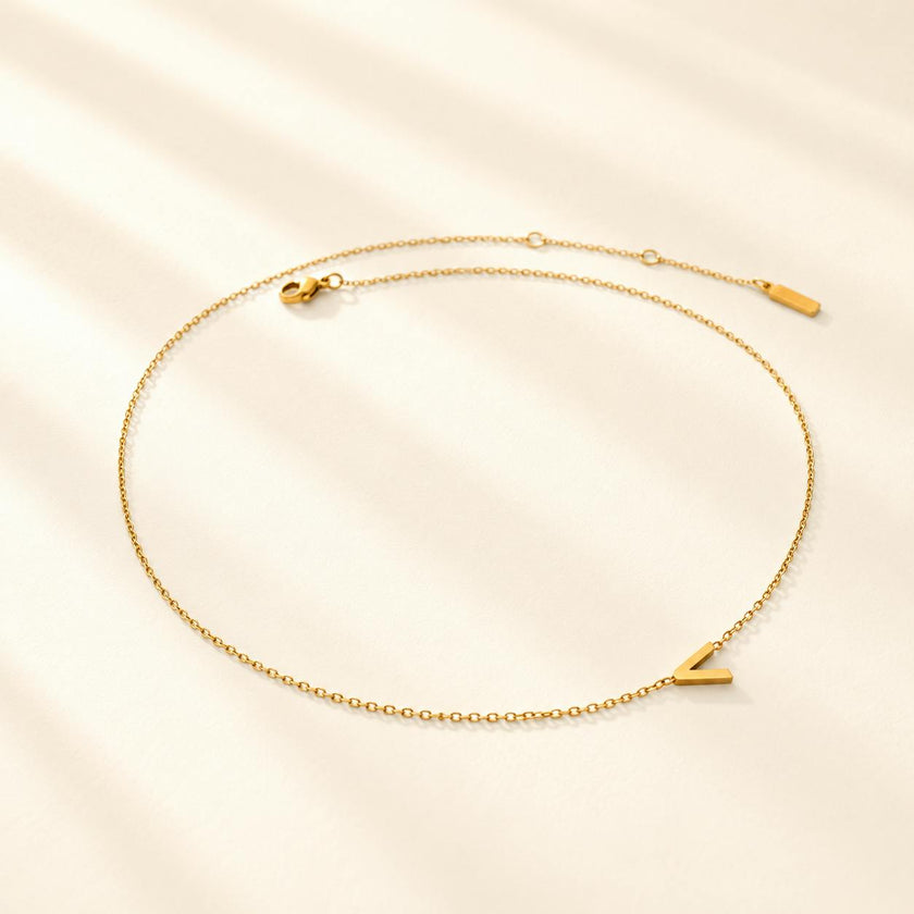 Initials Necklace