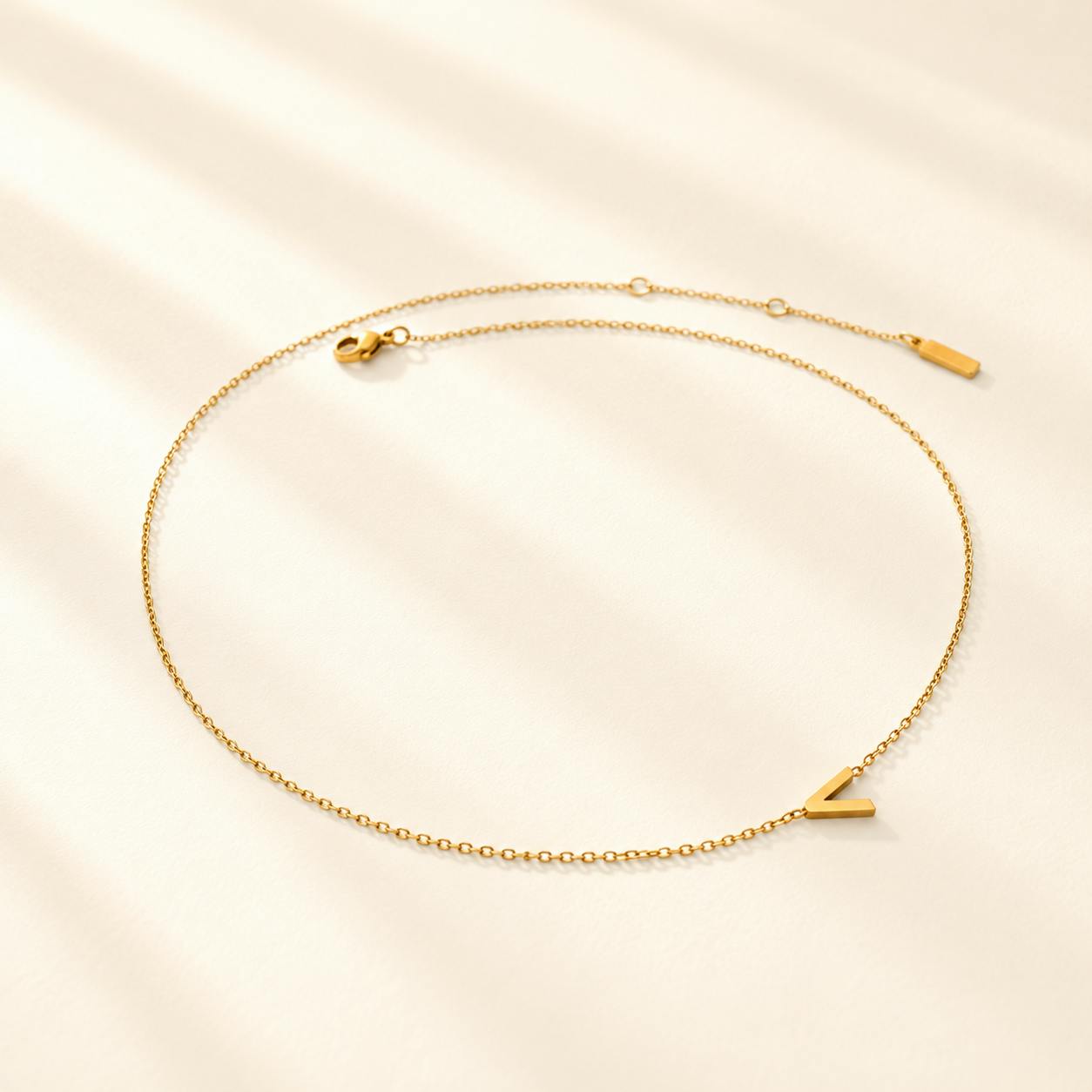 Initials Necklace