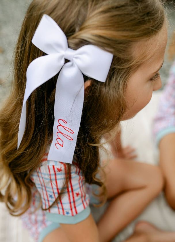 Alice Bow - Off White