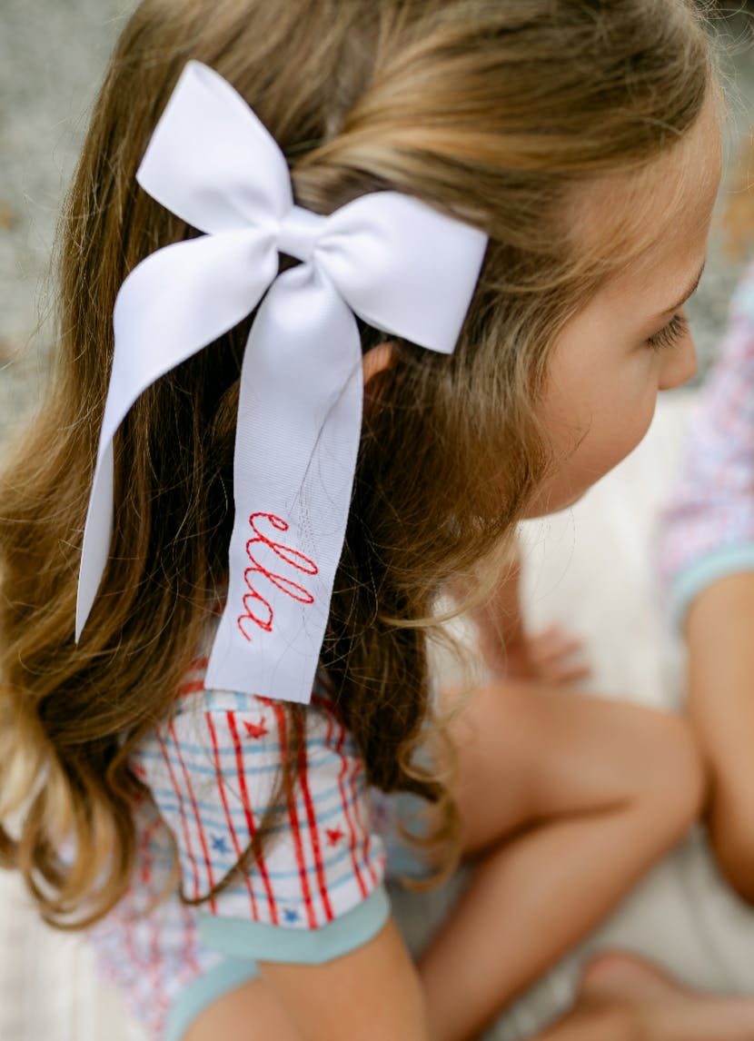 Alice Bow - Off White
