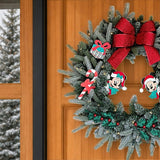 Disney® Seasons Greetings Mickey Mouse and Minnie Mouse Christmas Wreath Pre-Lit