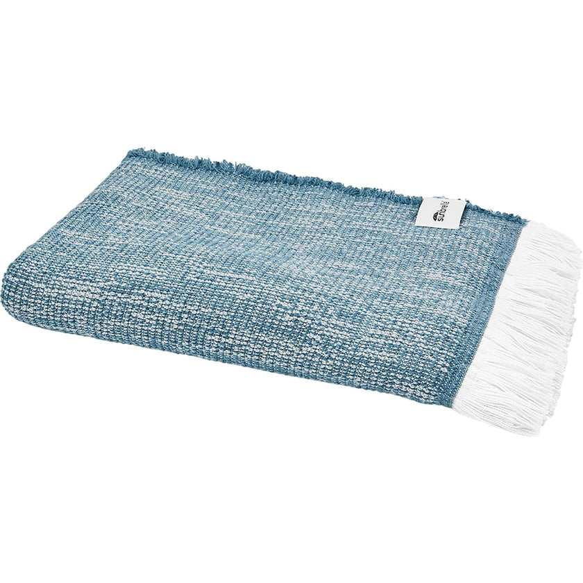 Crosshatch Stain Resistant Indoor Outdoor Throw