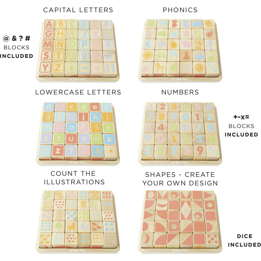 ABC Learning Blocks