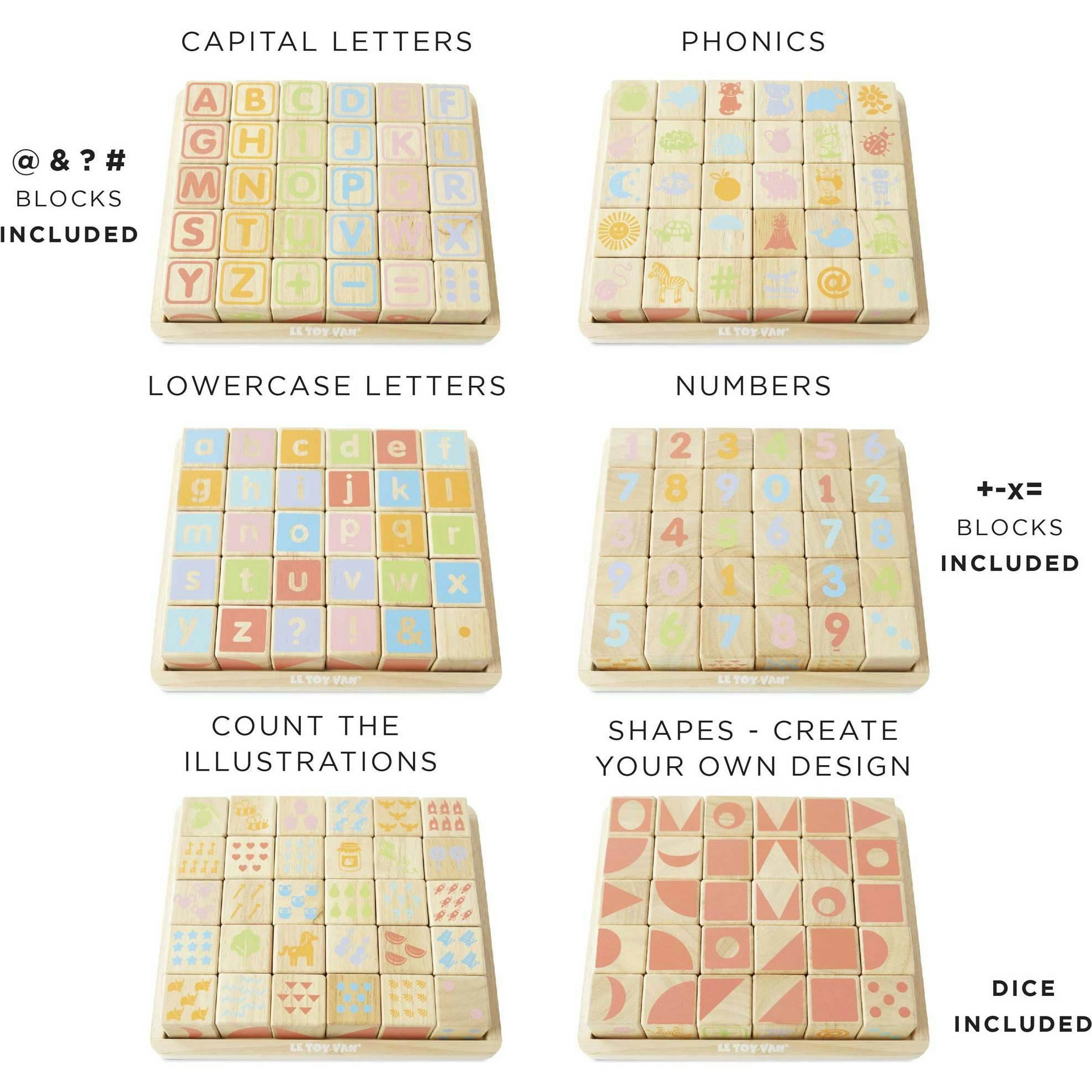 ABC Learning Blocks