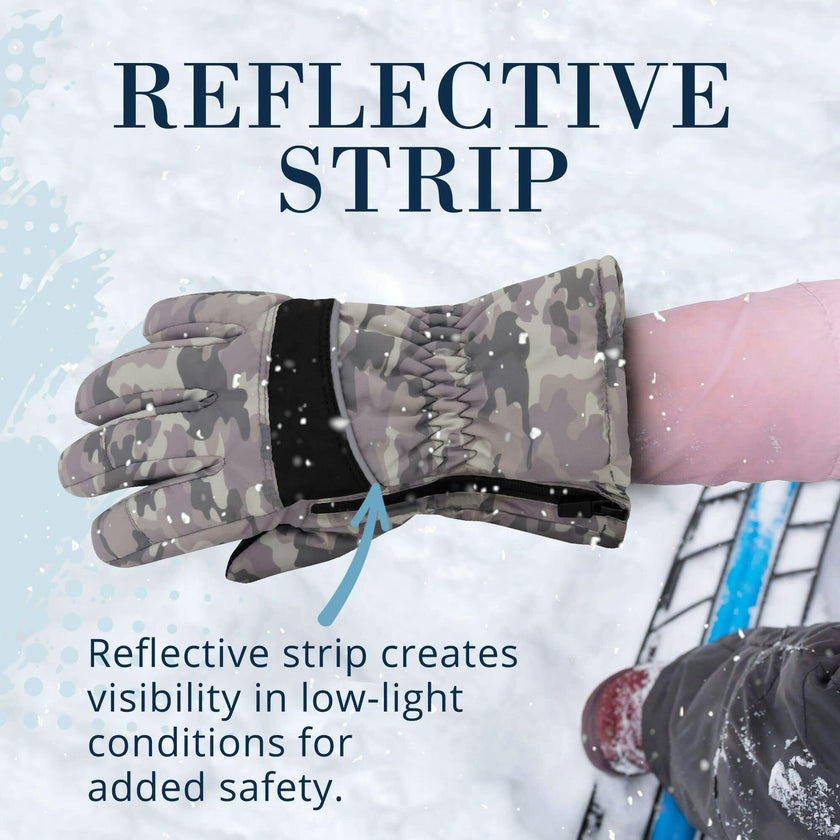 Winter & Ski Glove powered by ZIPGLOVE™ TECHNOLOGY