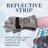 Winter & Ski Glove powered by ZIPGLOVE™ TECHNOLOGY