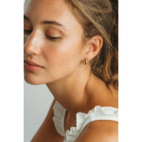 Cowrie Shell Studs
