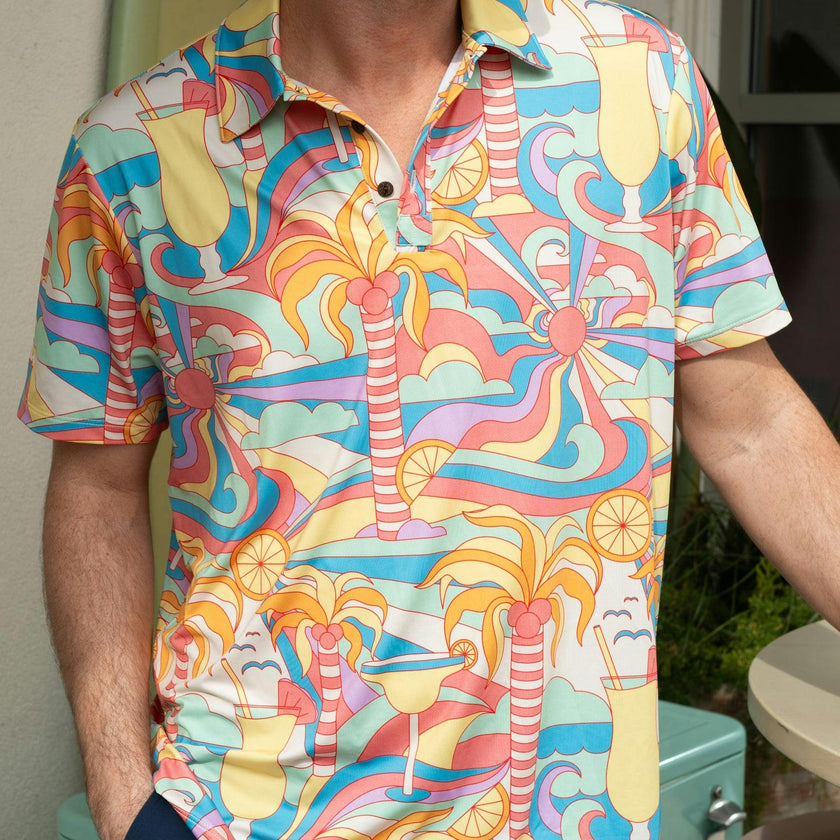 The Paradiso - Golf Shirt