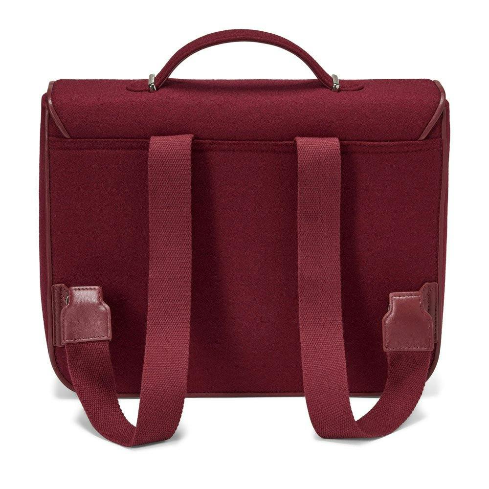 Boston Wool Burgundy