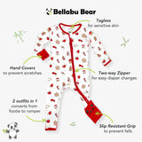 Sugar Cookies Bamboo Convertible Footie