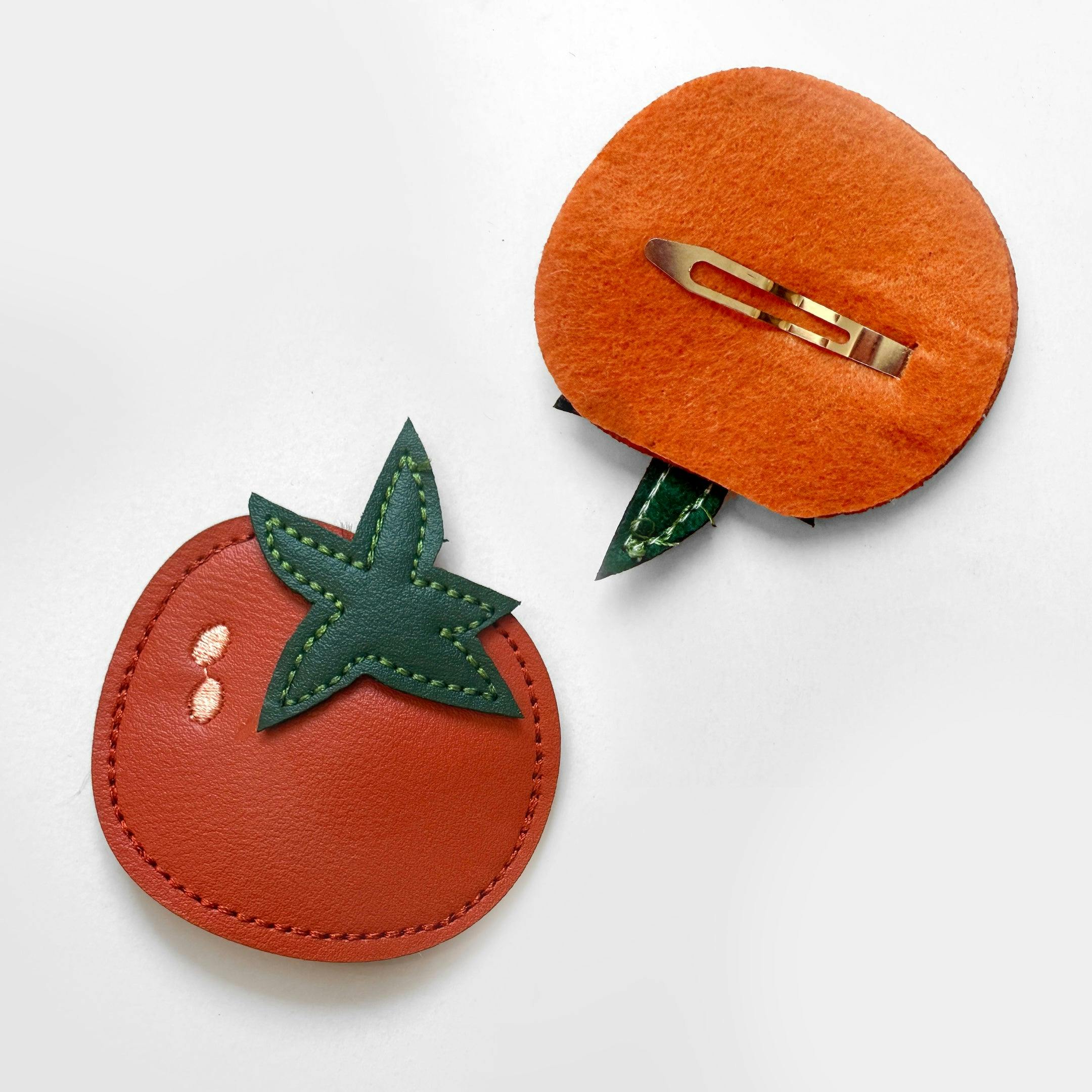 Tomato Hair Clip