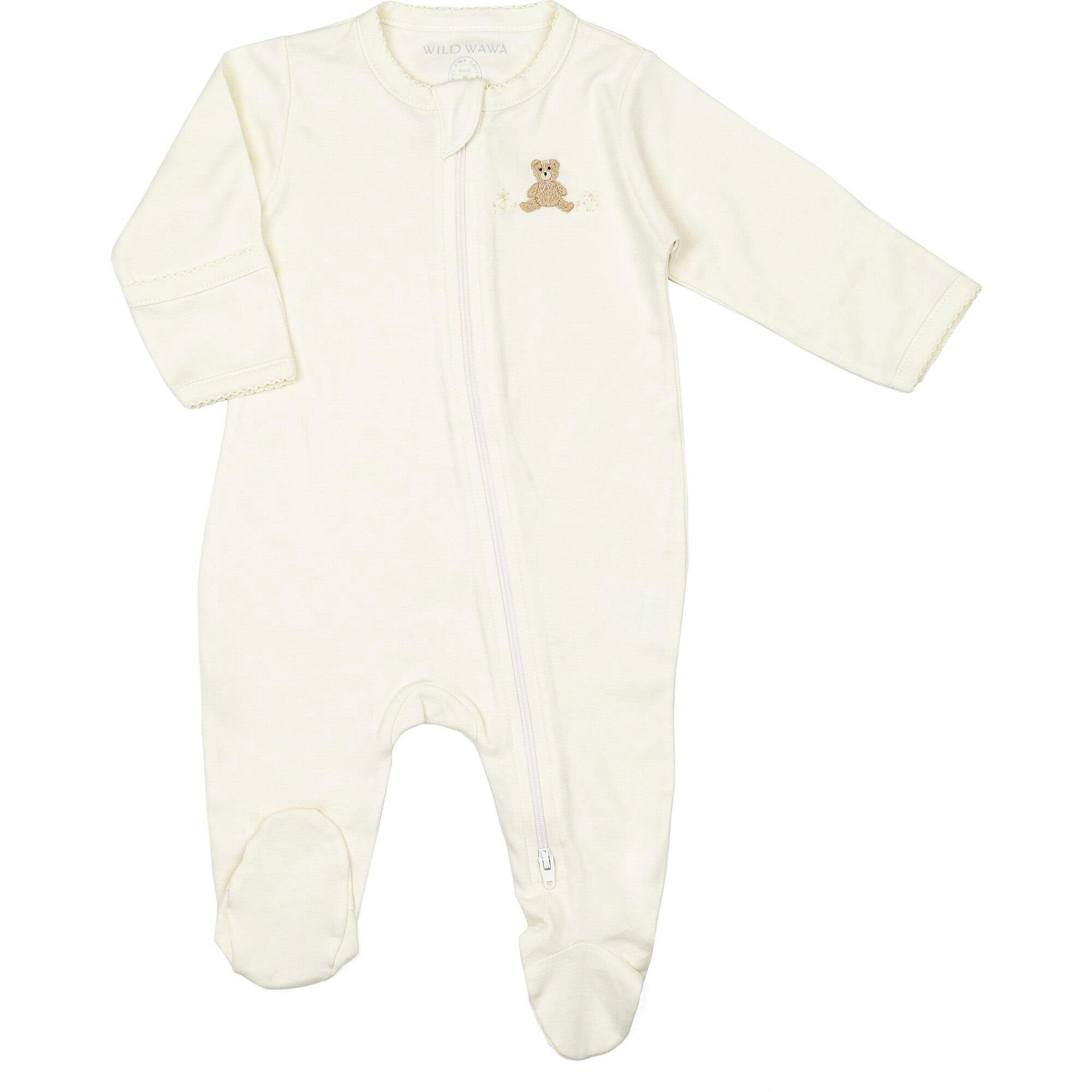Zip Footed Sleeper