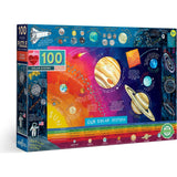 Solar System 100 Piece Puzzle