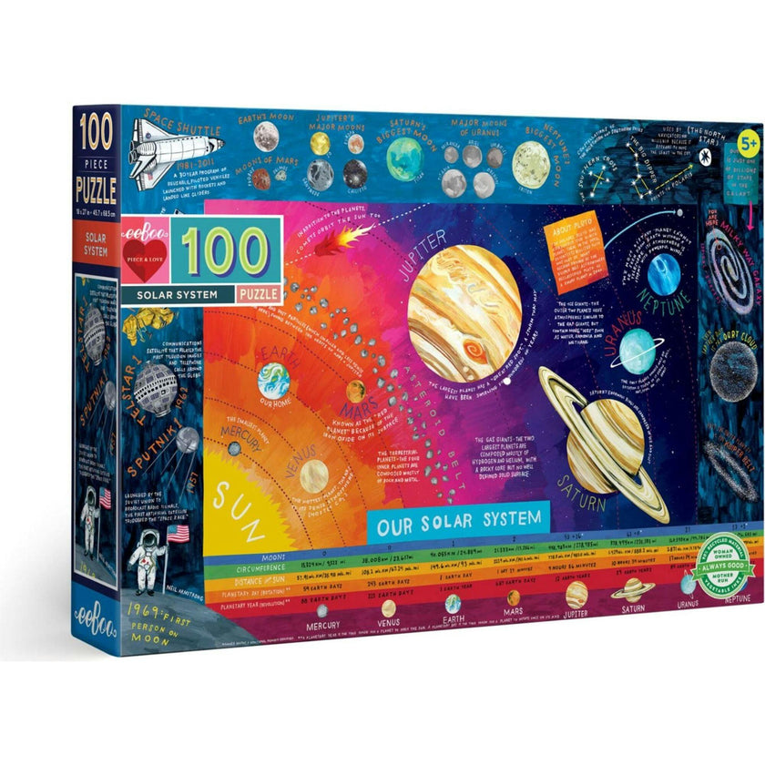 Solar System 100 Piece Puzzle