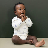 Cotton Long Sleeve Bodysuit