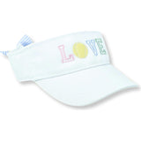 LOVE Tennis Bow Visor