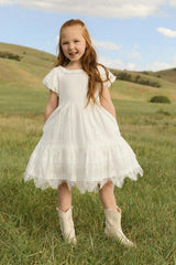 Mini Annalise Dress in Reverie Dobby