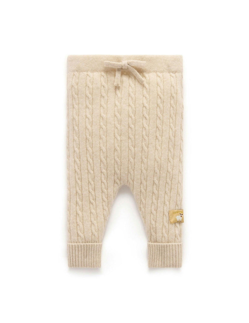 Cashmere Leggings Camel Melange