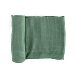 Deluxe Muslin Swaddle Blanket - Sage