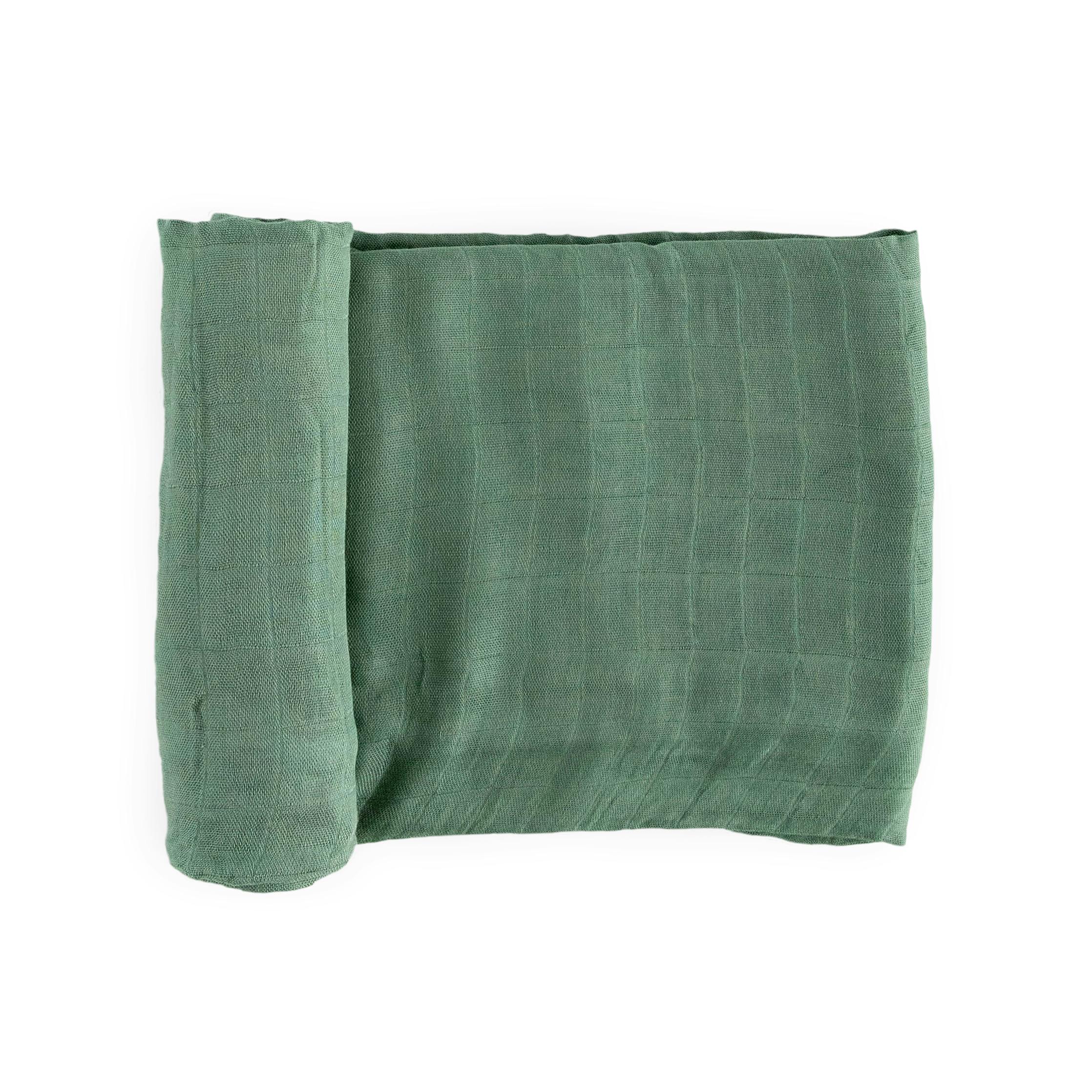 Deluxe Muslin Swaddle Blanket - Sage