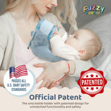 Baby Bottle Pillow Holder For Parents - Elephant