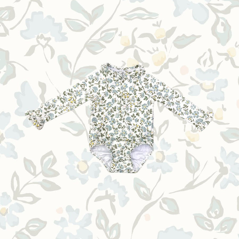 Jane Suit in Mimosa Flower Cream