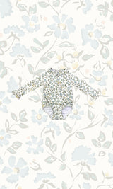 Jane Suit in Mimosa Flower Cream
