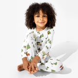 Christmas Tree Farm Bamboo Kids Pajamas