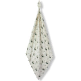Coastal Bamboo Muslin Swaddle Blanket