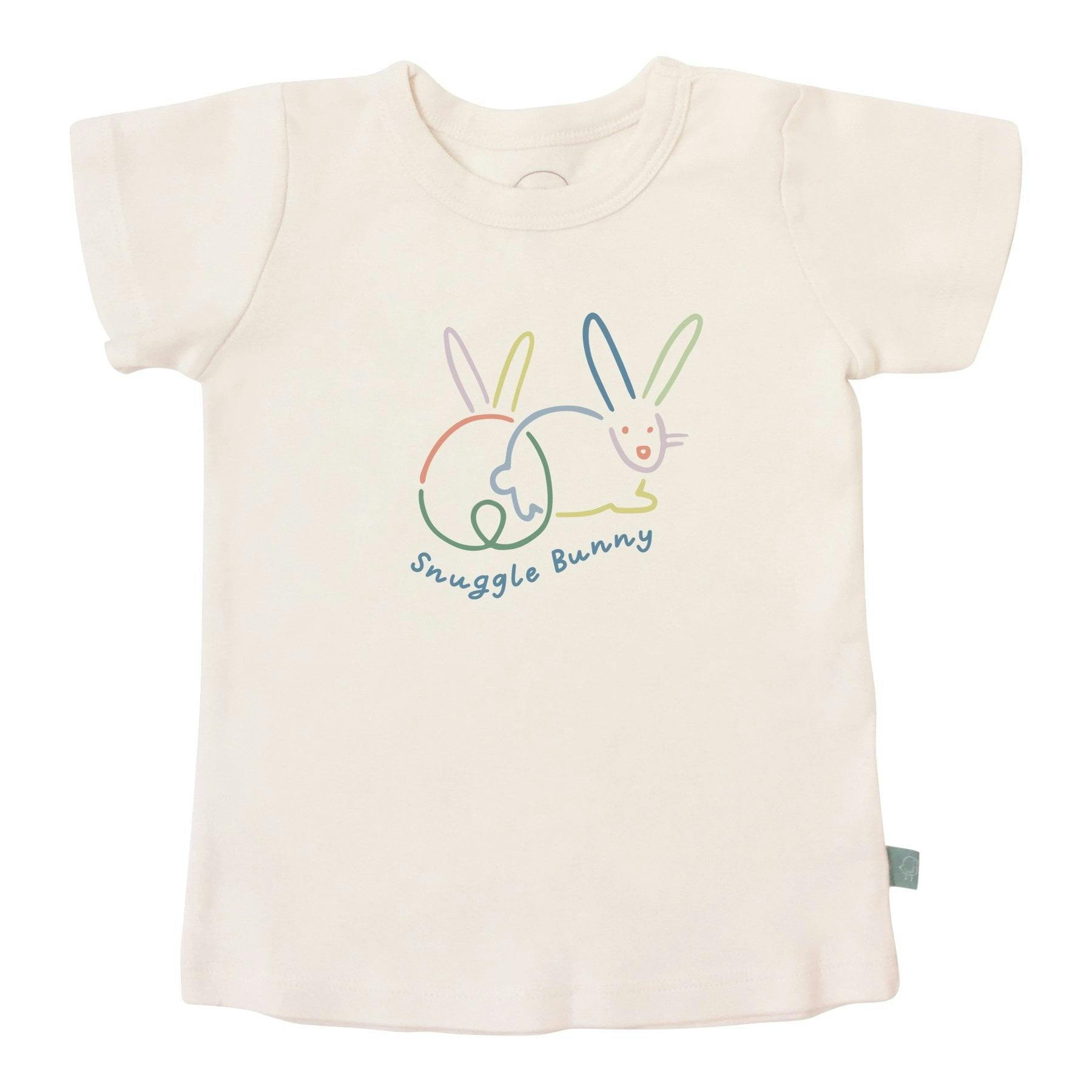 graphic tee | snuggle bunny