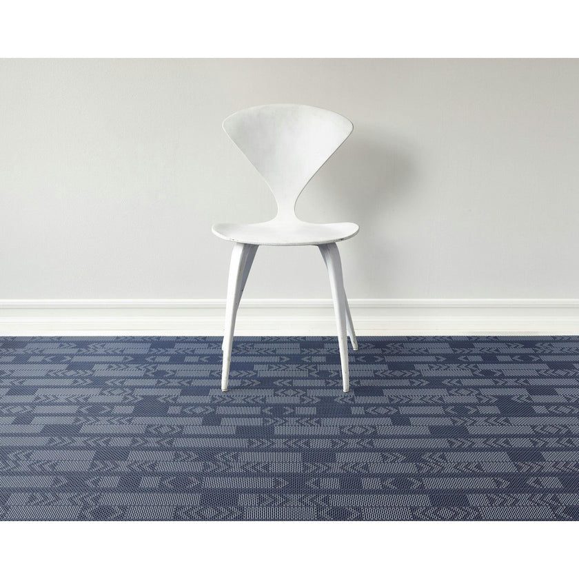 Scout Floor Mat, Blue