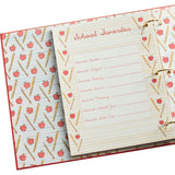 School Days Memory Book
