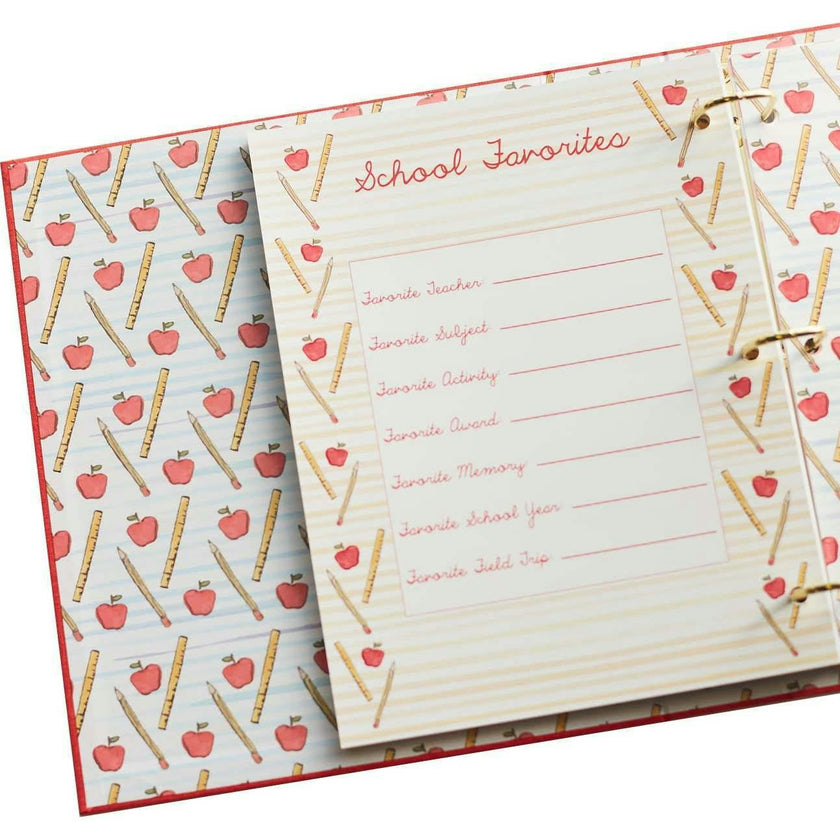 School Days Memory Book