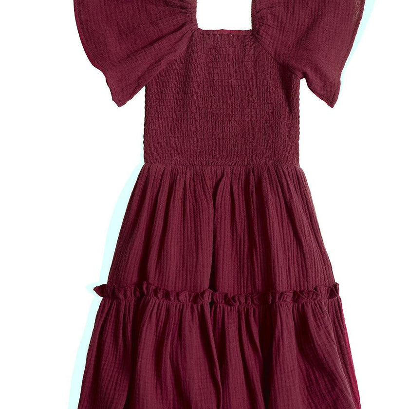 Mini Lennon Dress in Wildberry