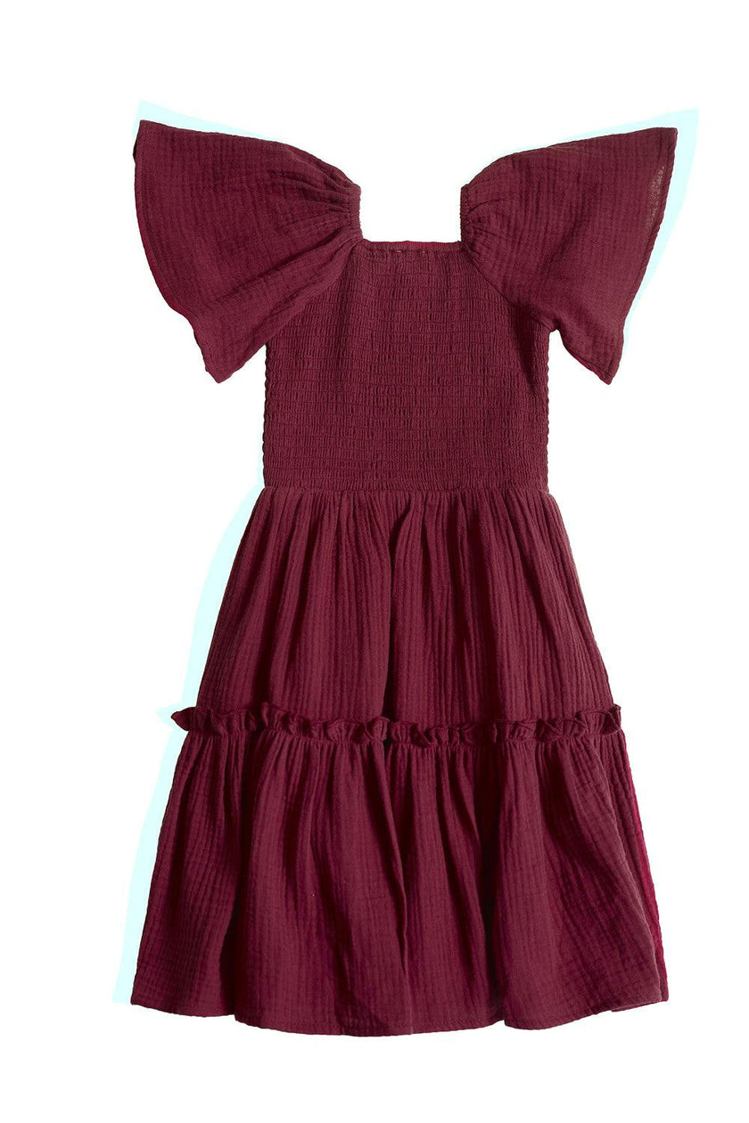 Mini Lennon Dress in Wildberry