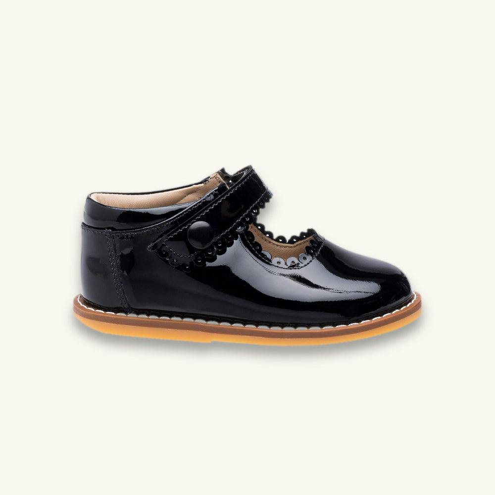 Toddler Mary Jane | Black Patent Leather