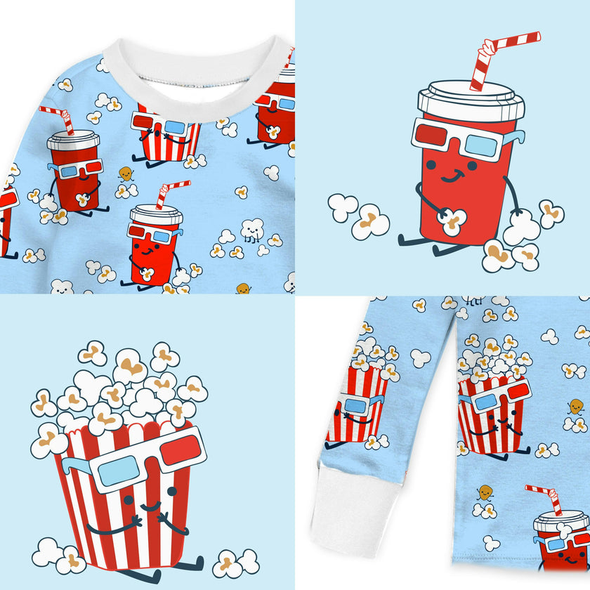 ZEN 2-Piece Toddler Boy Pajamas
