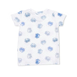 Blue Crabs - Loungewear Short Set