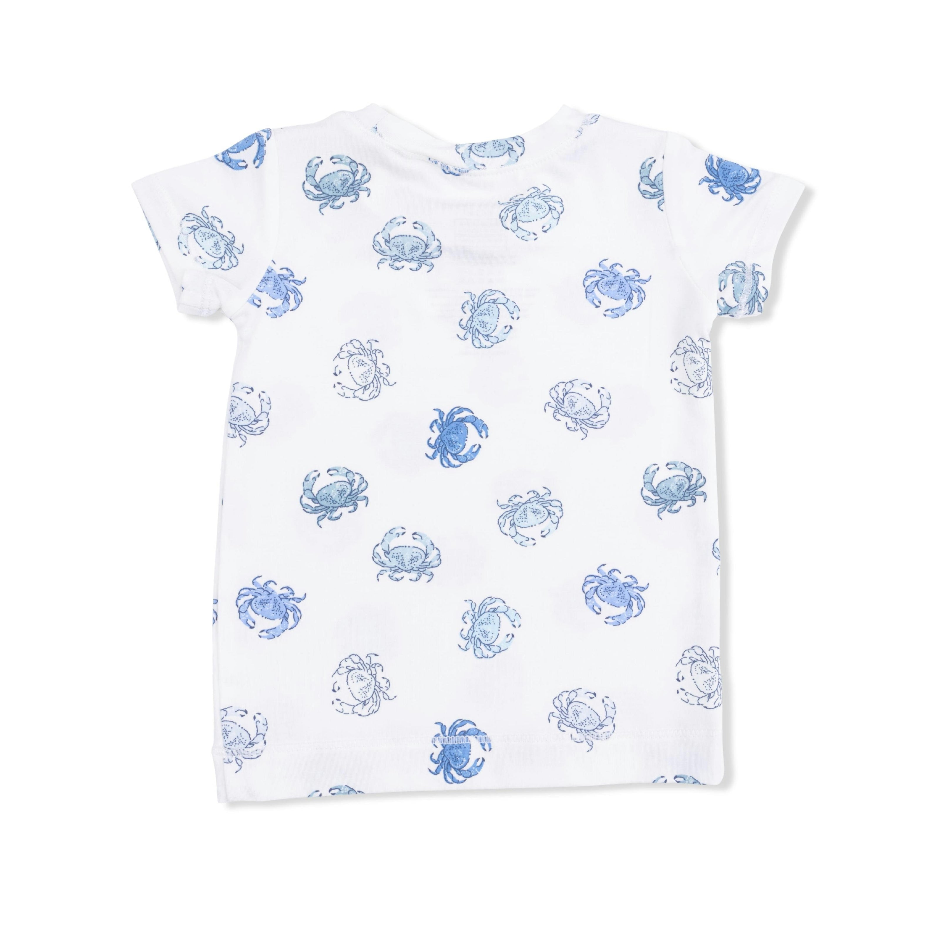 Blue Crabs - Loungewear Short Set