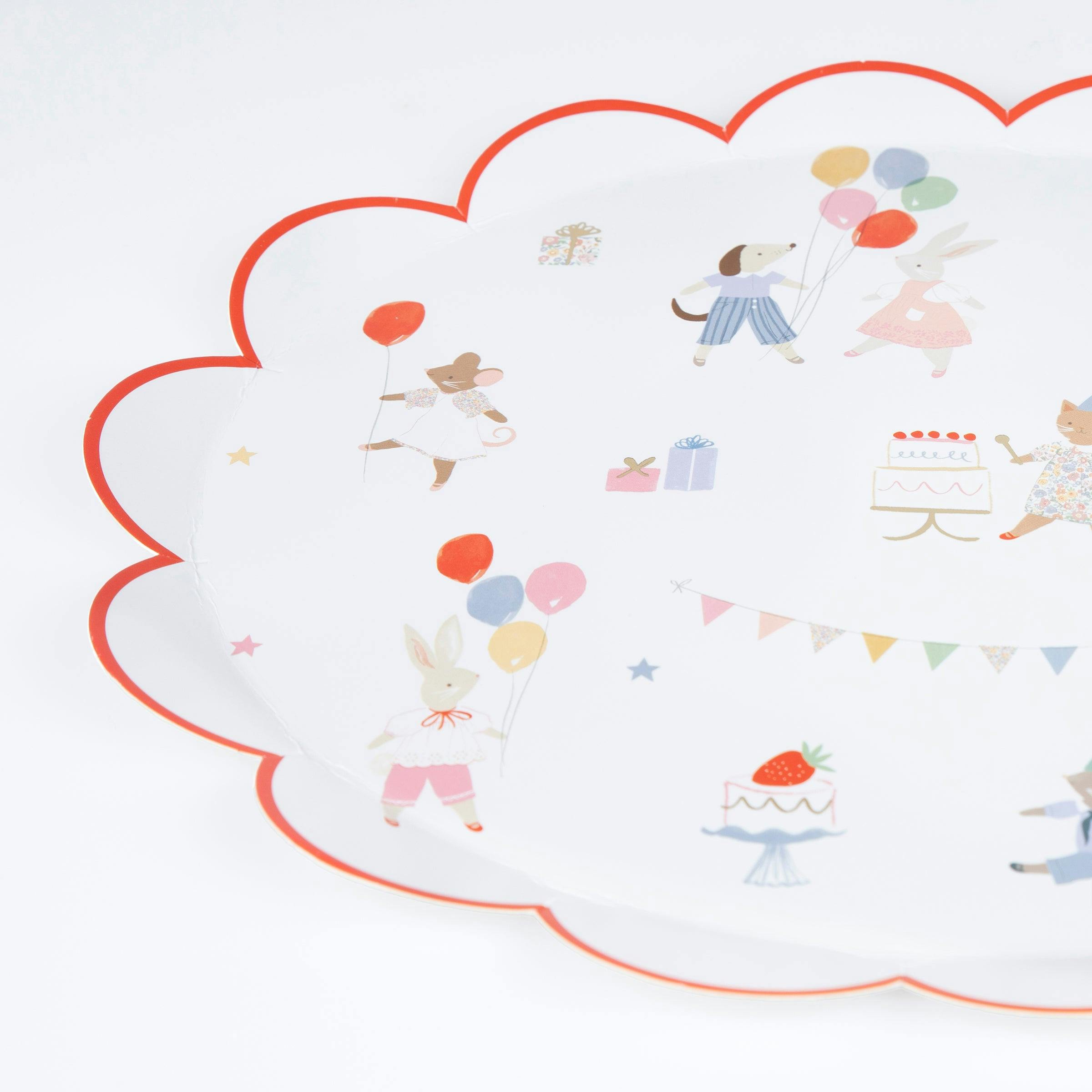 Animal Friends Dinner Plates