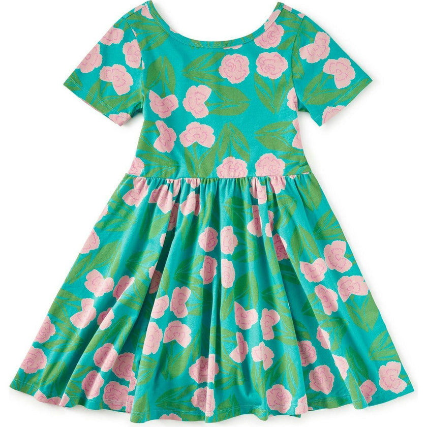 Short Sleeve Ballet Dress, Pink