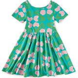 Short Sleeve Ballet Dress, Pink