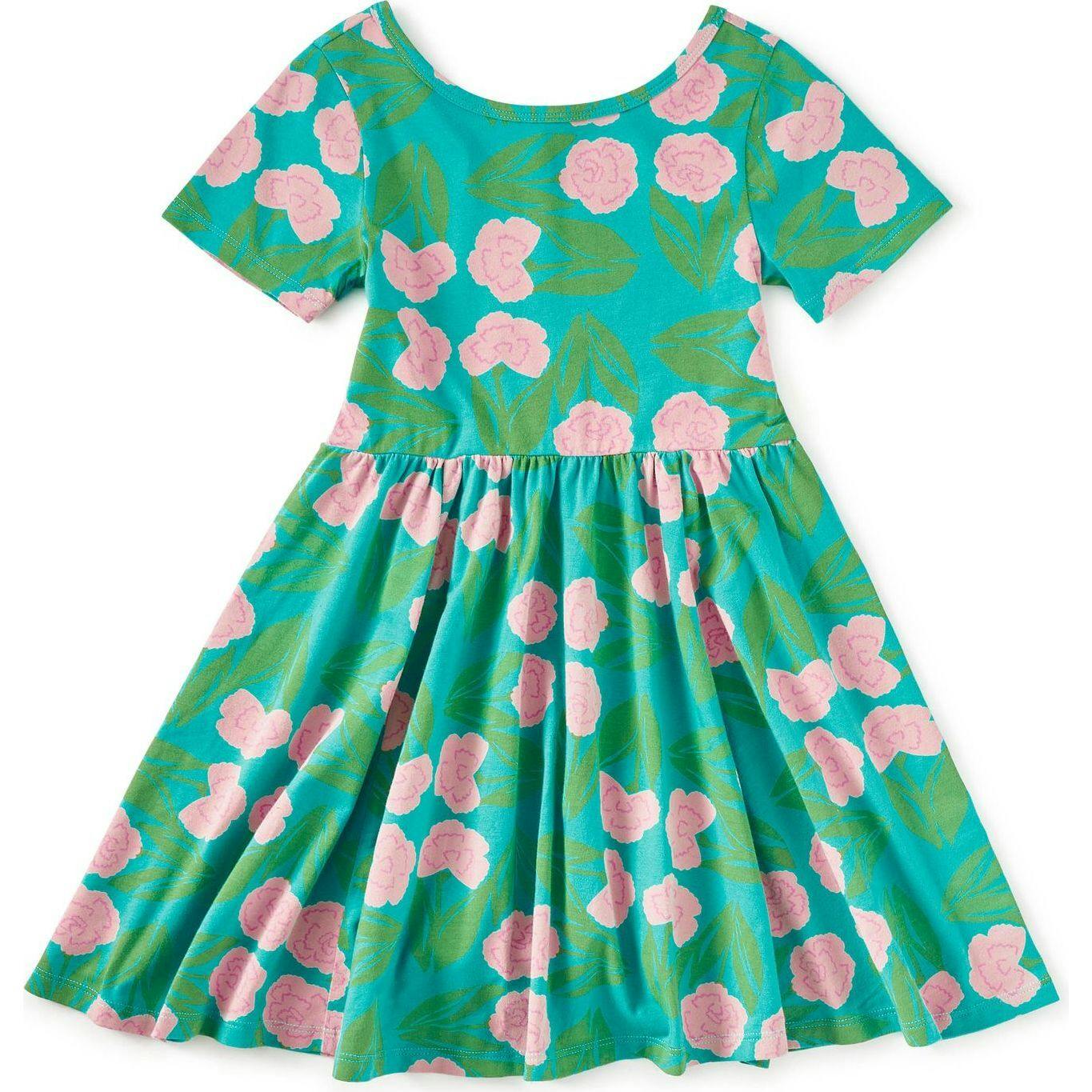 Short Sleeve Ballet Dress, Pink